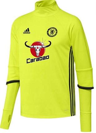 Джемпер тренировочный adidas fc chelsea
