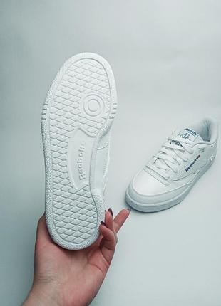 Оригінальні кросівки кроссовки reebok classics club c 85 x u casual  gy8789  36.5р.3 фото