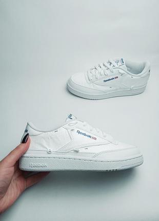 Оригінальні кросівки кроссовки reebok classics club c 85 x u casual  gy8789  36.5р.4 фото