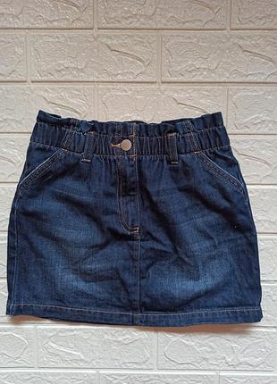 Джинсова спідниця спідниця юбка джинс