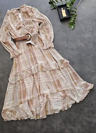 Романтичное платье zara