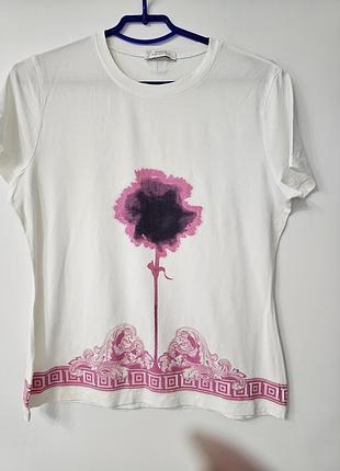 Футболка, яркая, versace collection, оригинал