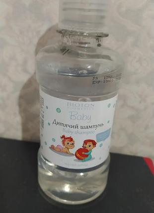 Дитячий шампунь bioton