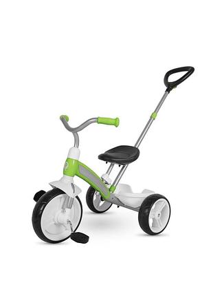 Триколісний велосипед qplay elite plus green від 2 до 6 років