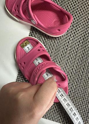 Оригинальные сандалии босоножки crocs 2