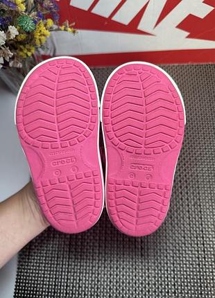 Оригинальные сандалии босоножки crocs 6