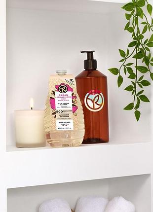 Ів роше гель для ванни та душу арганія-троянда рефіл yves rocher