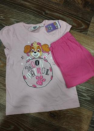 Пижамка nickelodeon на 6-8 лет