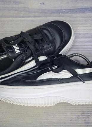 Кеды puma кожа