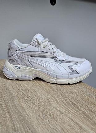 Кроссовки Оригинальная puma teveris nitro thrifted wns4 фото