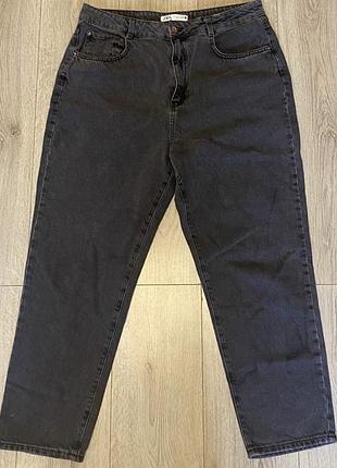Джинсы zara коттон 14 / 46 в идеальном состоянии