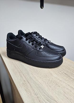 Кроссовки BLUE nike huarache high top with strap shoes black le gs fv5951-0012 фото