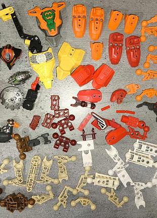 Лего bionicle оригінал по шт або лотом
