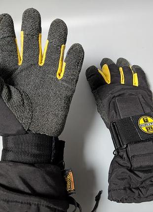 Мужские защитные мембранные кевларовые варежки для сноуборда max drive porelle, английская размер xl (на