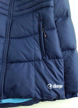 Женский мембранный пуховик sherpa sisout womens down jacket3 фото