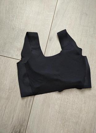 Бюстгальтер топ бесшовный