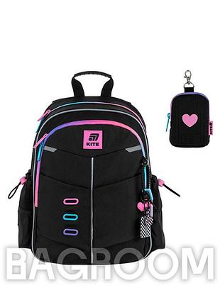 Рюкзак шкільний kite education color splash k25-771s-3