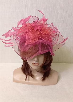 Капелюх вуалетка