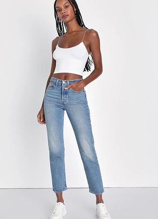 Джинси levi’s premium wedgie fit