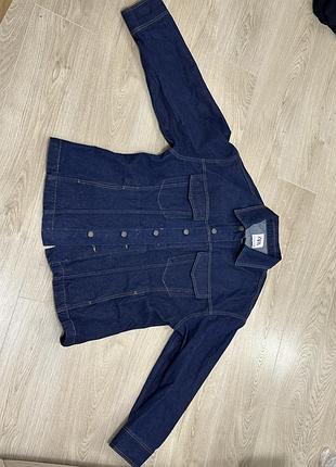 Джинсова сорочка/куртка zara