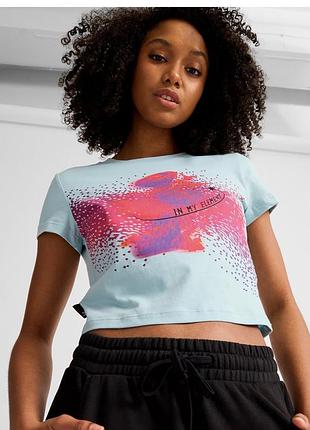 Футболка укорочена puma