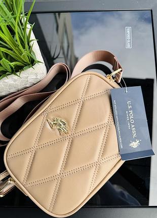 Сумка кросбоді від u.s. polo assn / крос-боді сумочка поло2 фото