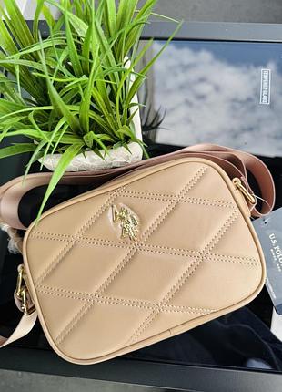 Сумка кросбоді від u.s. polo assn / крос-боді сумочка поло