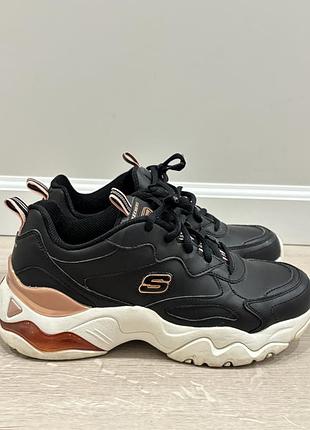 Кроссовки skechers d’lites 3 женские