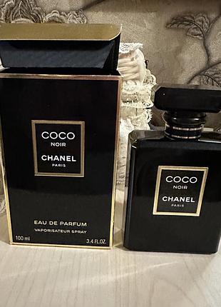 Coco noir chanel парфюмированная вода оригинал