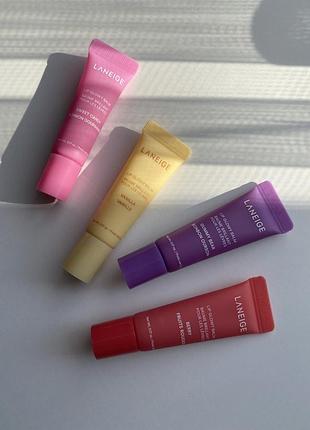 Мініатюра бальзаму для губ laneige lip glowy balm1 фото
