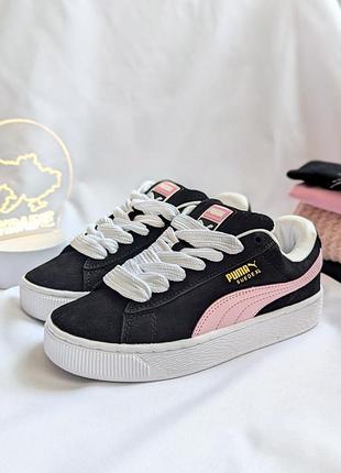 Sneakers Carina L Snake Fs 382384 01 Buty puma White Persian Red black pink