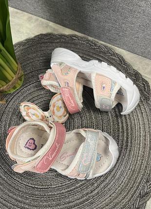 Босоніжки для дівчинки 4