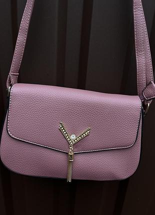 Sale💗 сумка пудровая через плечо новая женская синяя сумка