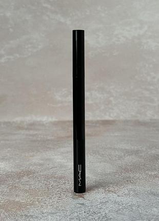 Mac - brushblack brushstroke 24-hour liner - подводка для глаз, 0.67 g