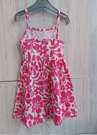 Брендовое летнее платье сарафан 2