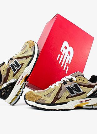 Чоловічі кросівки new balance 1906d yellow brown "brown"