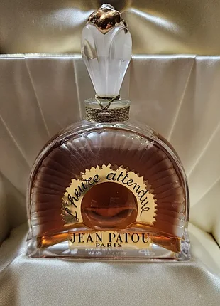 L'heure attendue jean patou parfum 40ml лимитированный выпуск в хрустальном флаконе