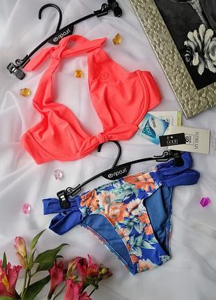 Раздельный купальник rip curlrone underwire 70d/xs 🌹