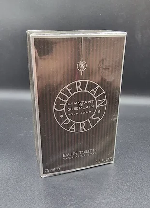 L'instant de guerlain pour homme 75ml eau de toilette vaporisateur spray