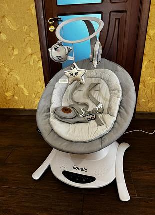 Кресло качели lionelo (укачивающий центр)