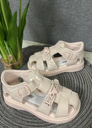 Босоніжки для дівчинки 3