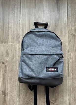 Рюкзак eastpak wyoming sunday grey medium backpack