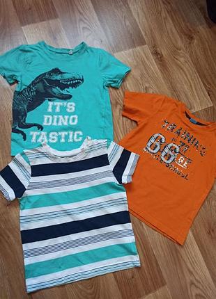 Футболки на хлопчика зріст 110 116