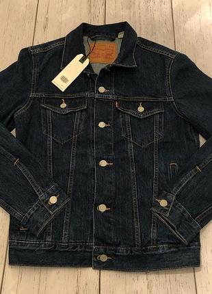 Levi's мужская новая джинсовая куртка xs s оригинал $89 из сша
