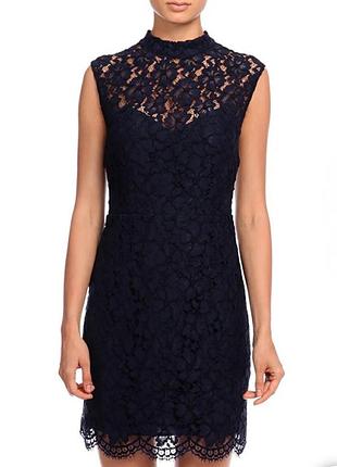 Sandro paris romie кружевное платье с открытой спиной  /10321/