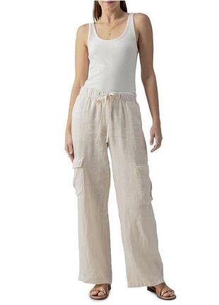 Брюки карго льон розмір 50 (арт1040)