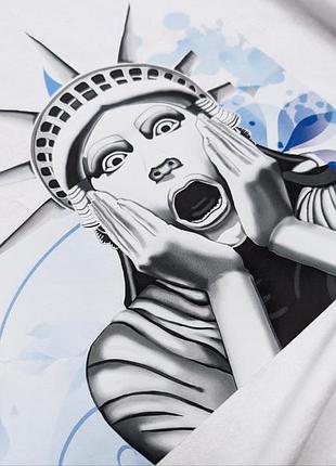 Бавовняна трикотажна футболка оверсайз fotl