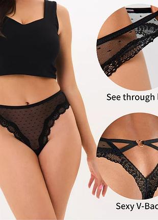 Сексуальні стрінги в сіточку, жіночі стрінги с серцем