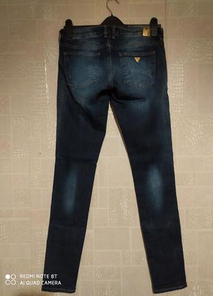 Джинсы guess jegging оригинал4 фото