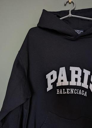 Худи balenciaga paris оригинал4 фото